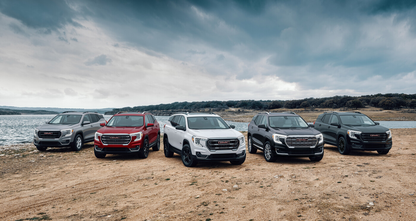 2024 GMC Terrain Lineup