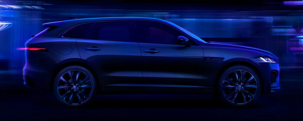2026 Jaguar F-PACE