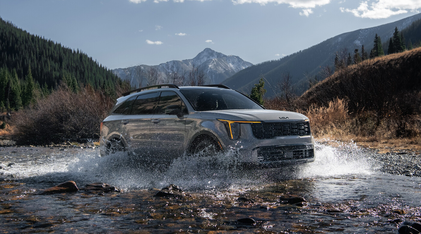 2025 Kia Sorento Performance
