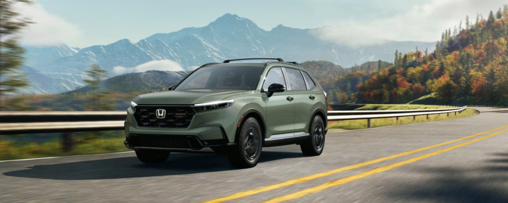 Frequently Asked Questions of What engine options are available in the Honda CR-V?
