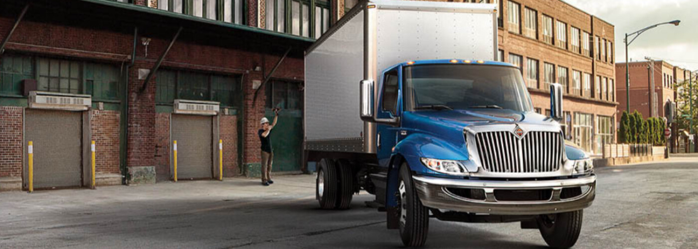 International Dry Van - Diamond Logic International Dry Van - Diamond Logic