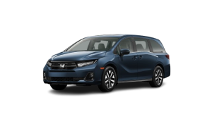 2026 Honda Odyssey EX-L in Smoke Blue Pearl