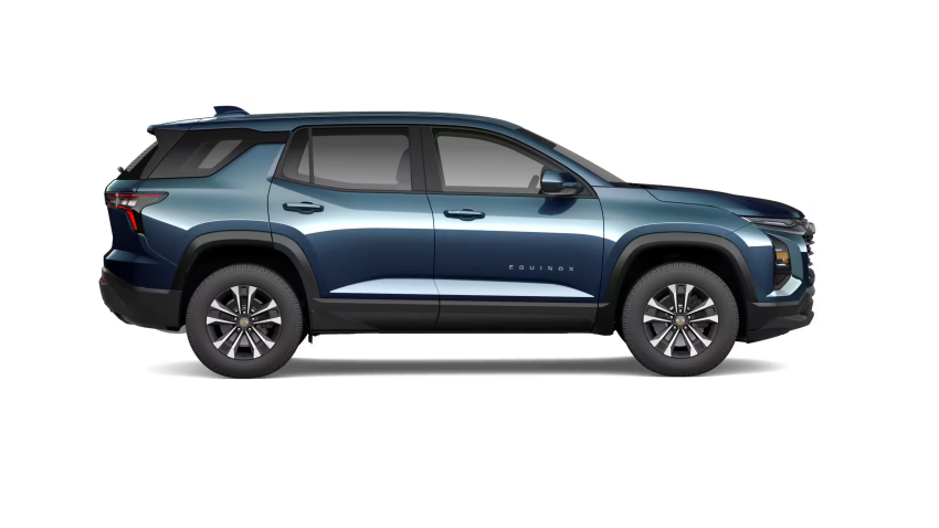 2026 Chevy Equinox LT in Lakeshore Blue Metallic