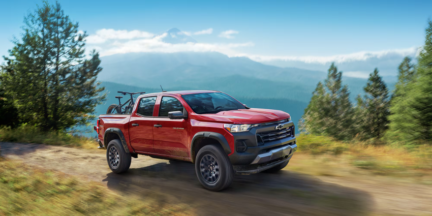2025 Chevy Colorado