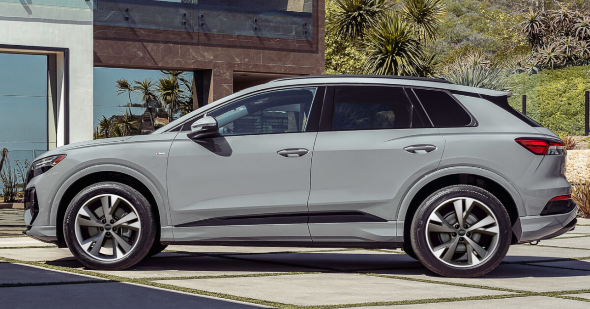 2023 Audi e-tron