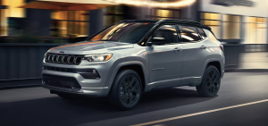 2025 Jeep Compass Driving