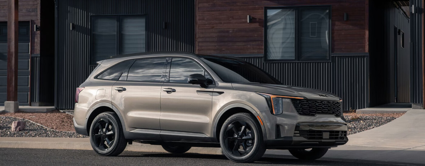 2026 Kia Sorento Hybrid SUV