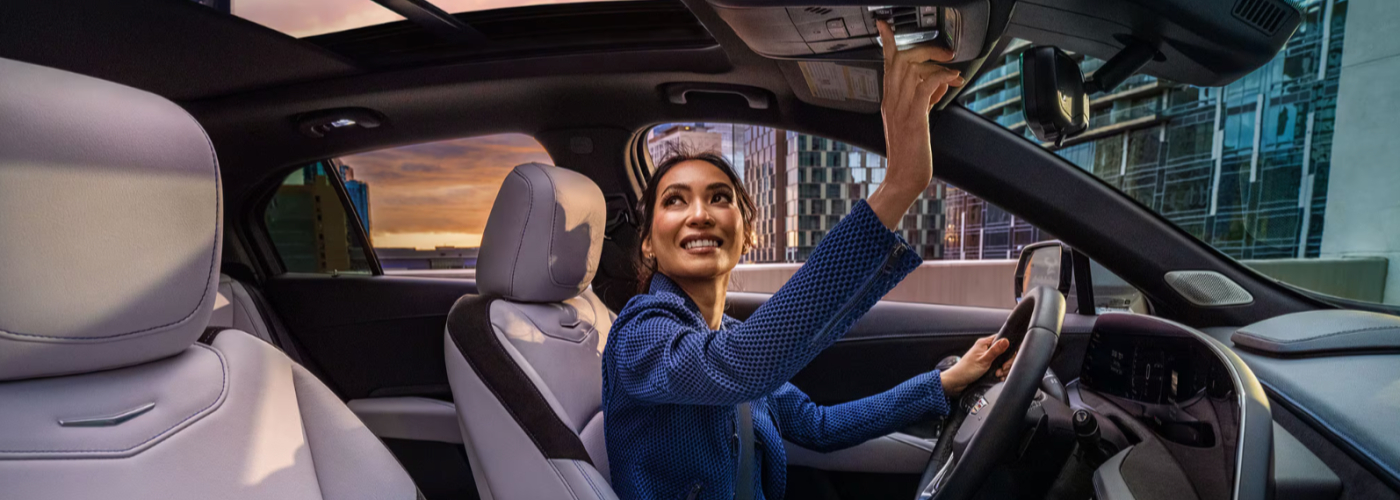 2025 Cadillac XT4 Interior