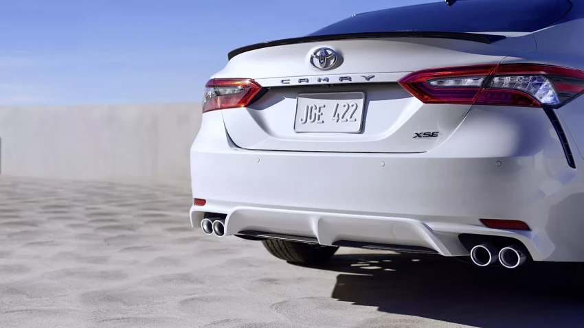2022 Toyota Camry Back View