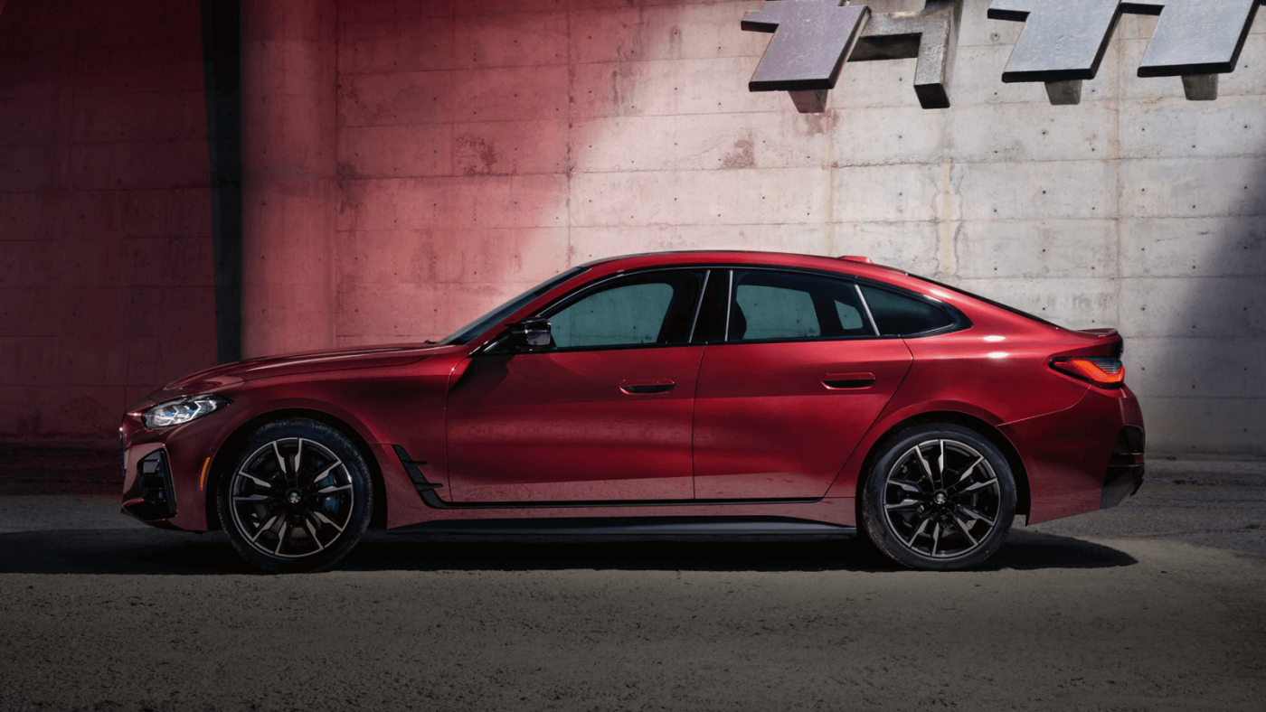 2022 BMW 4 Series Gran Coupe