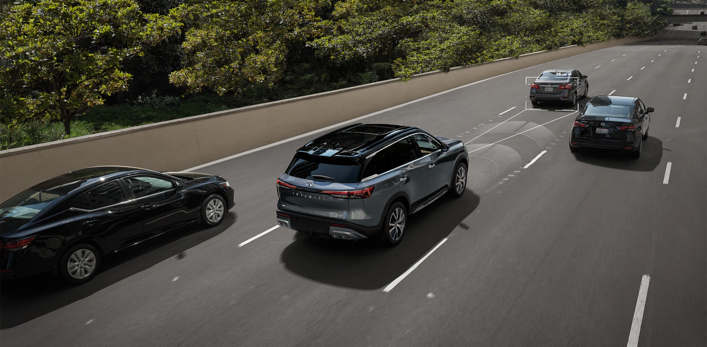2024 INFINITI QX60 Safety Technology