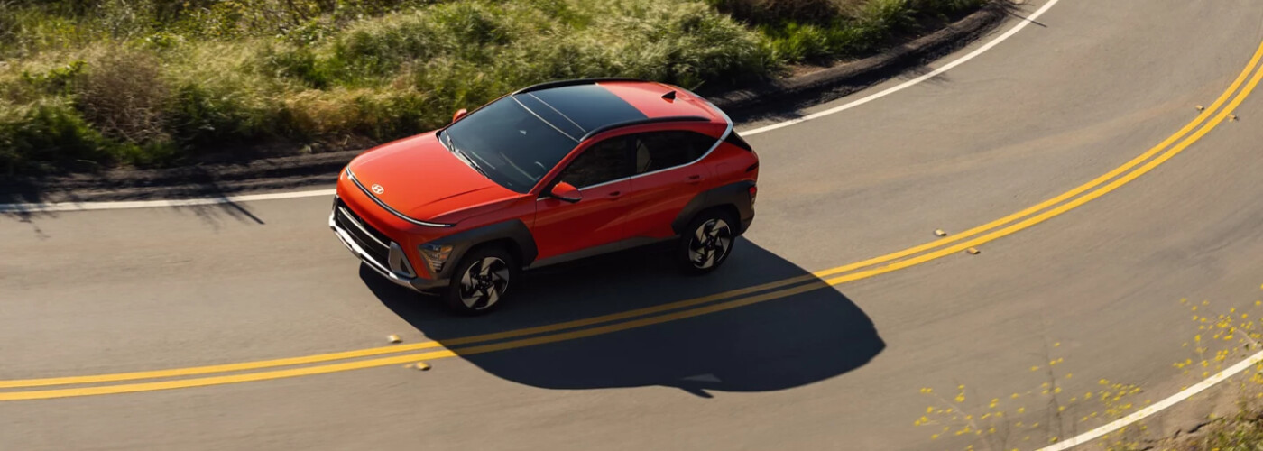 2025 Hyundai Kona Driving