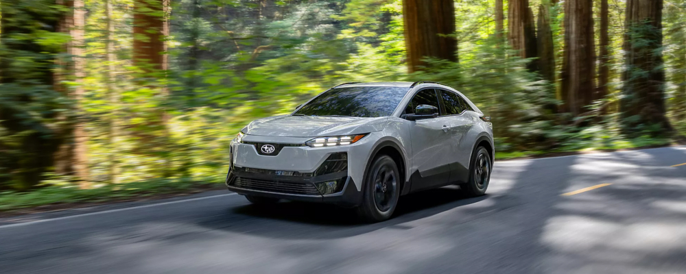 2026 Subaru Uncharted Sport in Metropolis Gray Metallic Color