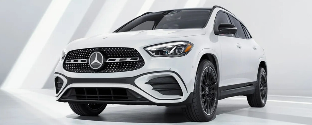 2026 Mercedes-Benz GLA SUV exterior front