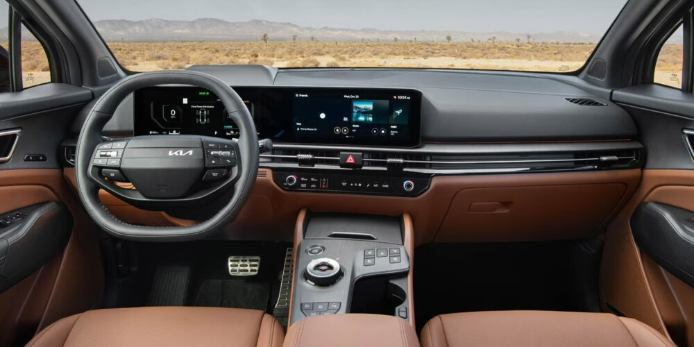 2026 Kia Sportage interior technology