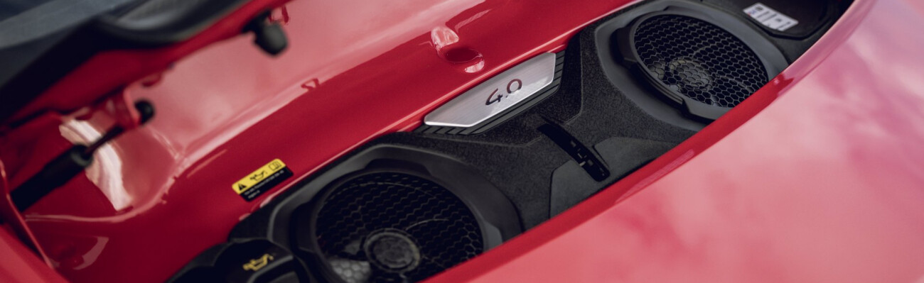 Porsche Engine