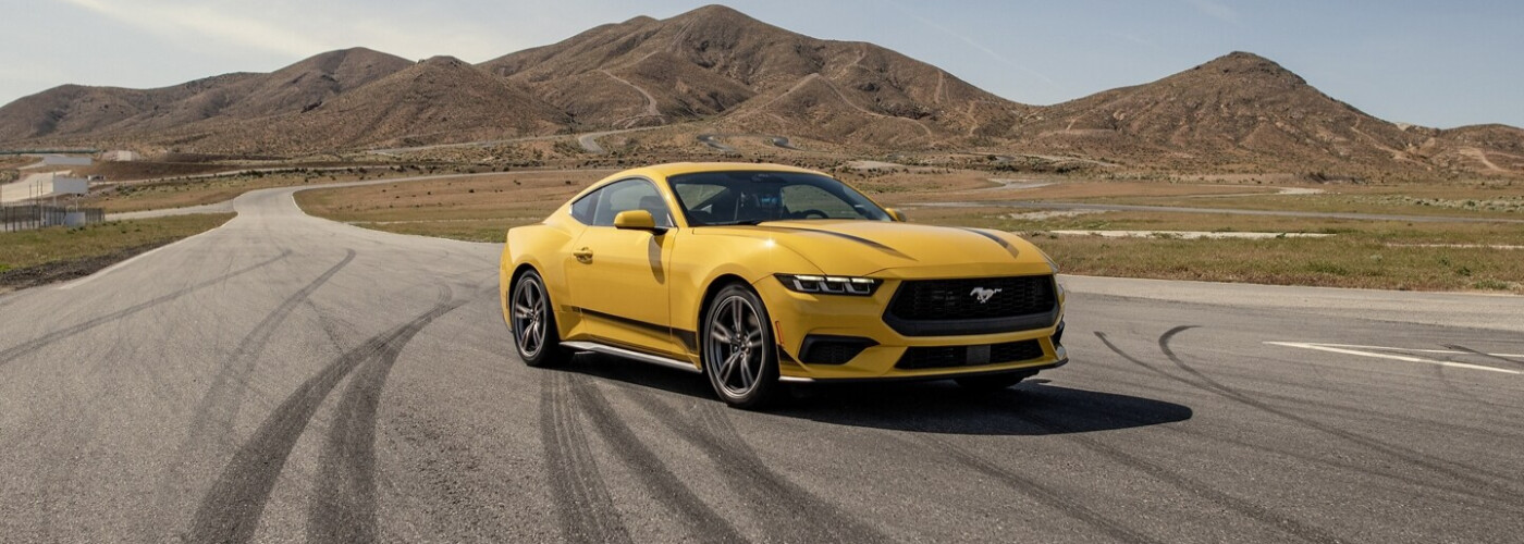 2024 Ford Mustang EcoBoost Yellow