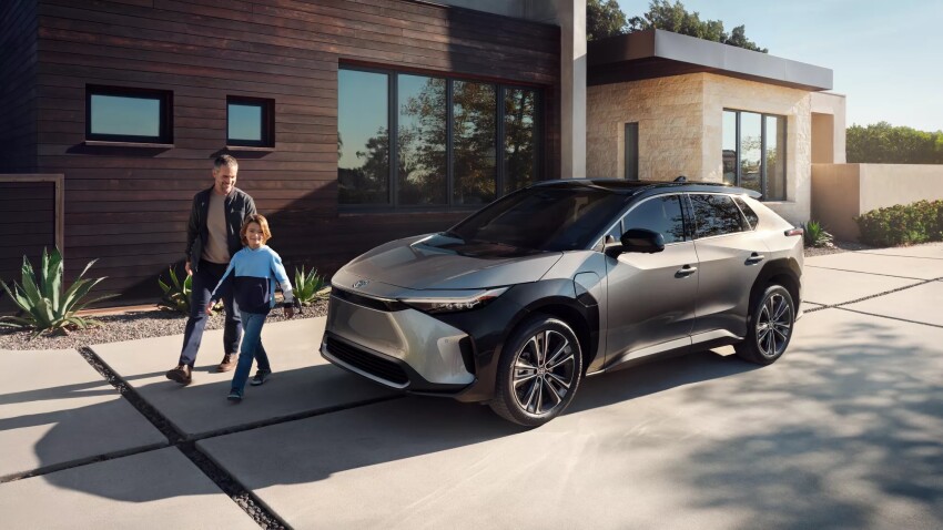 2023 Toyota bZ4X
