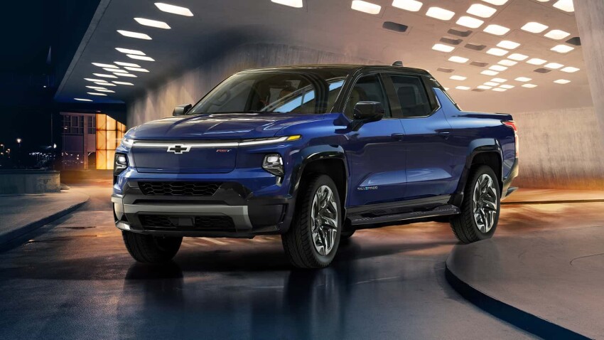 2024 Silverado EV 2024 Silverado EV