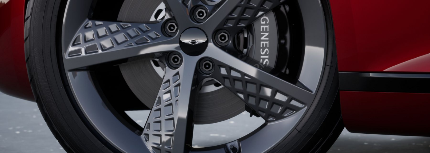 2026 Genesis G80 Tires