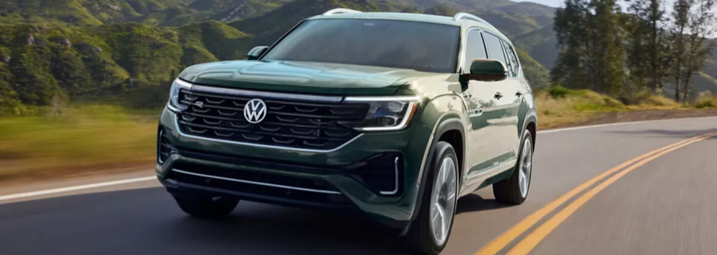 2026 Volkswagen Atlas