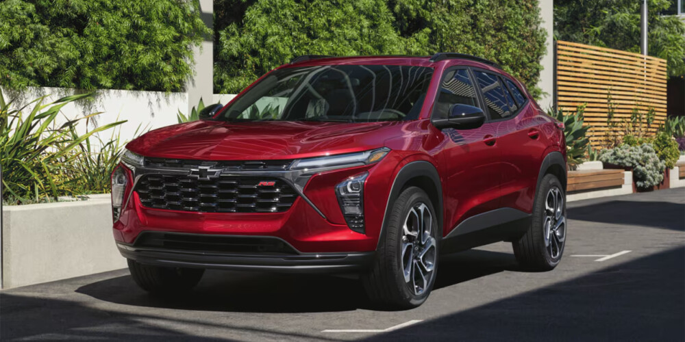 2025 Chevrolet Trax 