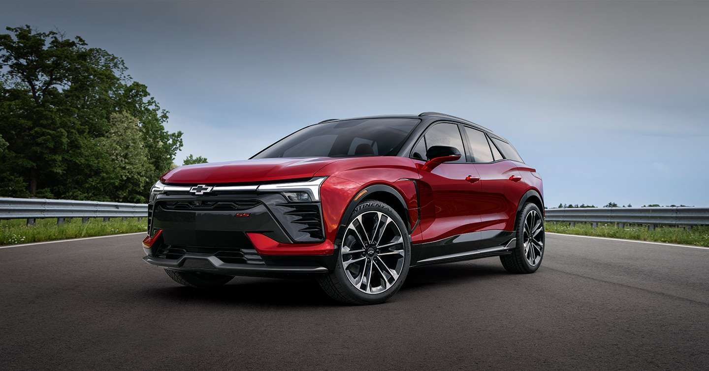 2024 Chevrolet Blazer EV 2024 Chevrolet Blazer EV