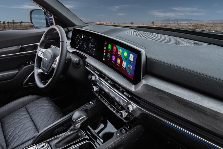 2023 Kia Telluride Interior 2023 Kia Telluride Interior
