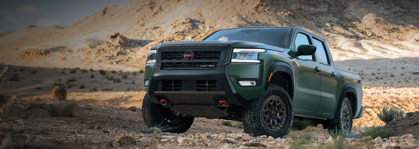 2026 Nissan Frontier Pro-4x R by Roush