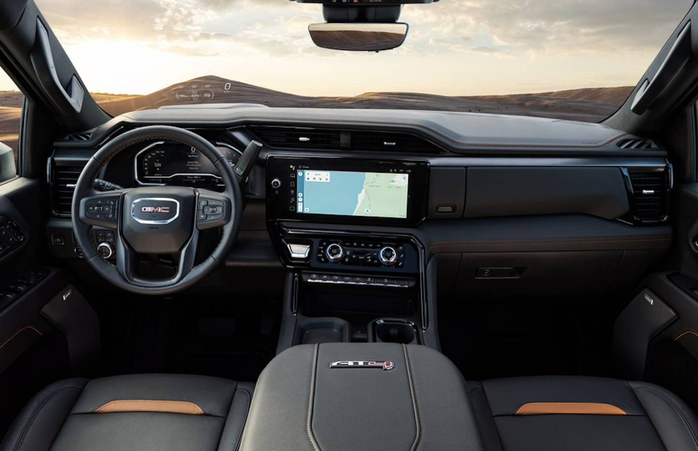 2024 GMC Sierra 1500 Interior 2024 GMC Sierra 1500