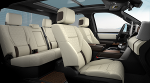 2023 Toyota Tundra with Rich Cream Leather Interior