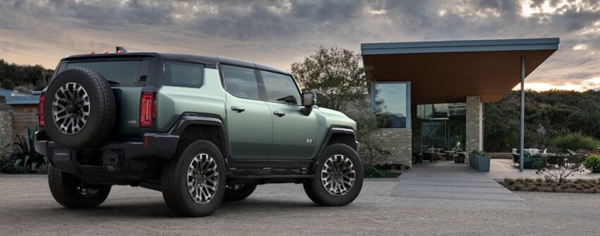 2024 GMC Hummer EV SUV