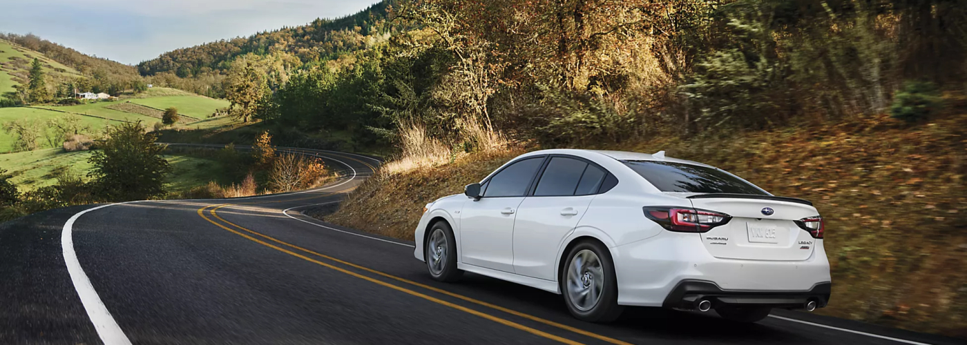2024 Subaru Legacy Sport in Crystal White Pearl 2024 Subaru Legacy Sport in Crystal White Pearl