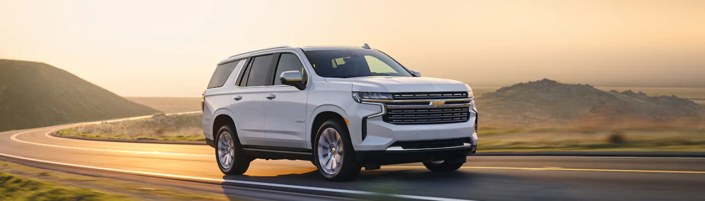 2022 Chevrolet Tahoe Driving at Sunrise 2022 Chevrolet Tahoe Driving at Sunrise