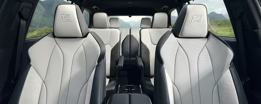 2025 Lexus TX Interior Seats
