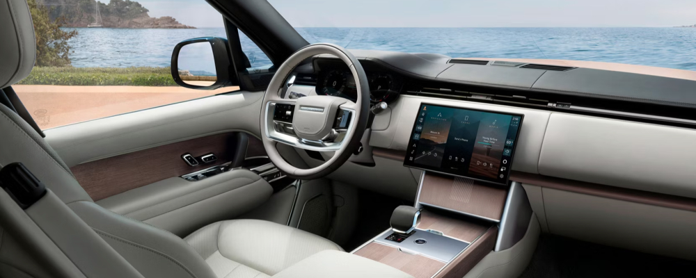 2026 Range Rover Interior