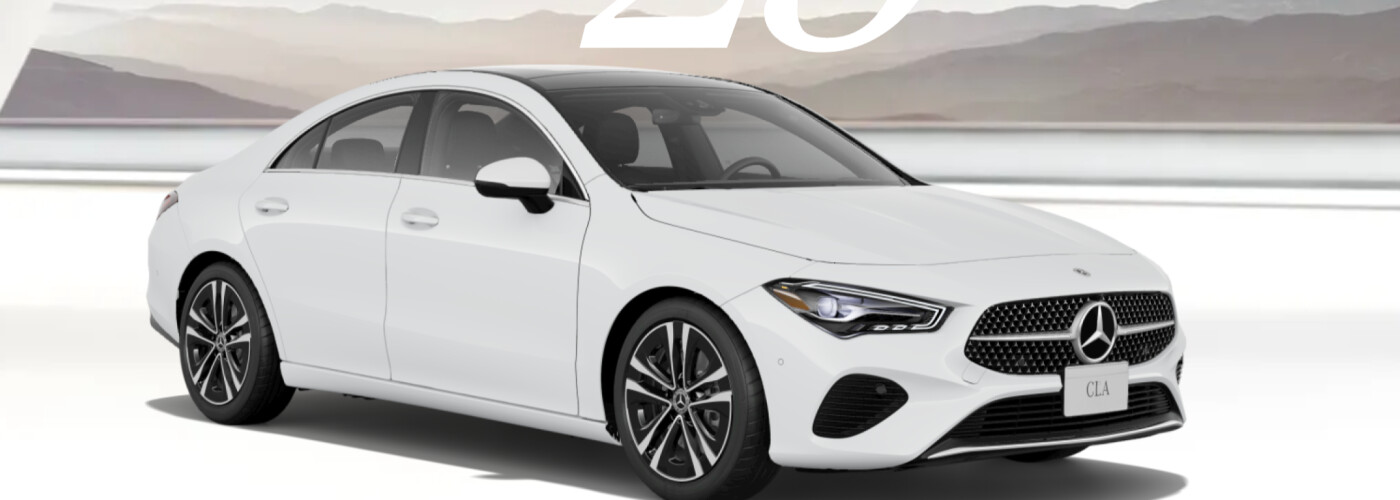 2025 Mercedes-Benz CLA 2025 Mercedes-Benz CLA White
