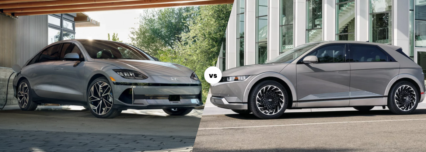 Hyundai IONIQ 6 vs. Hyundai IONIQ 5