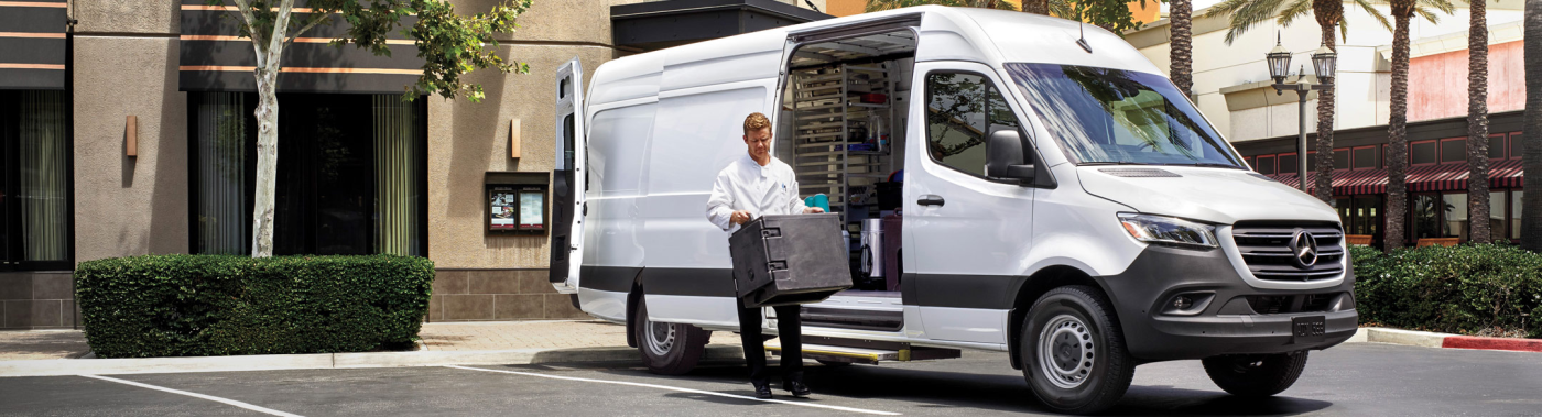 2023 Mercedes-Benz Sprinter Van