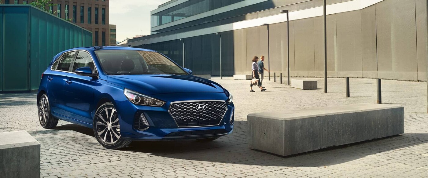 2019 Hyundai Elantra GT Parked 2019 Hyundai Elantra GT Parked