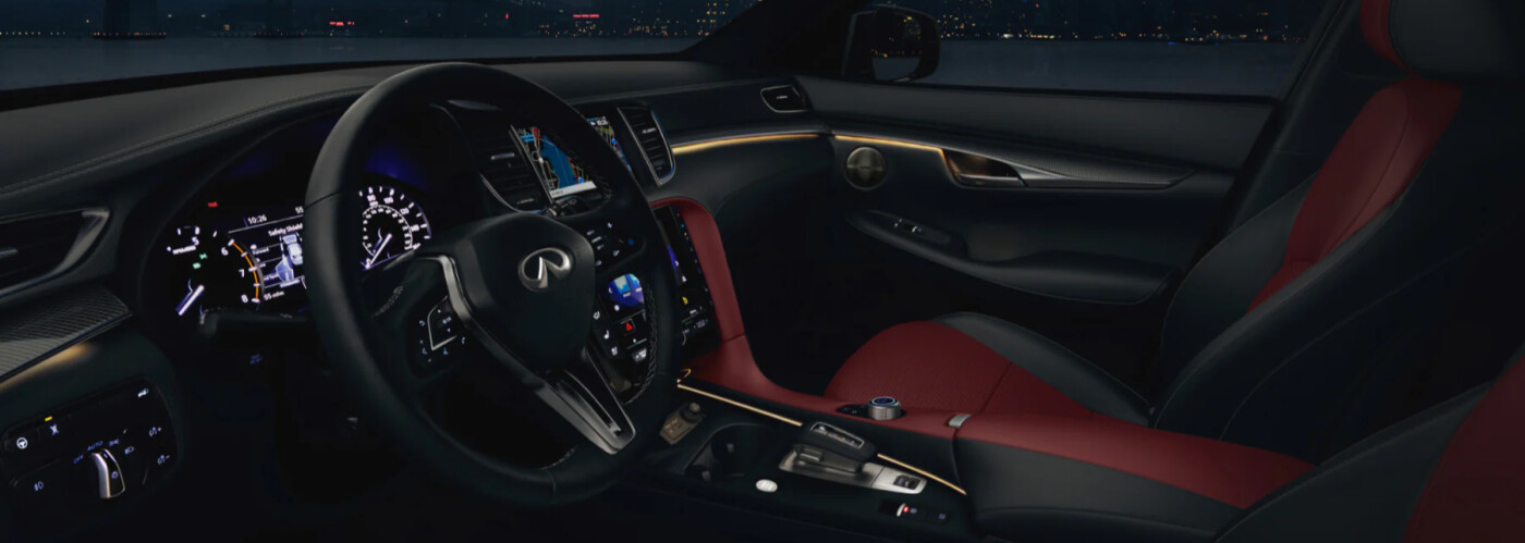 2025 INFINITI QX50 Interior