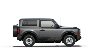 2025 Ford Bronco Base Trim in Carbonized Gray Metallic