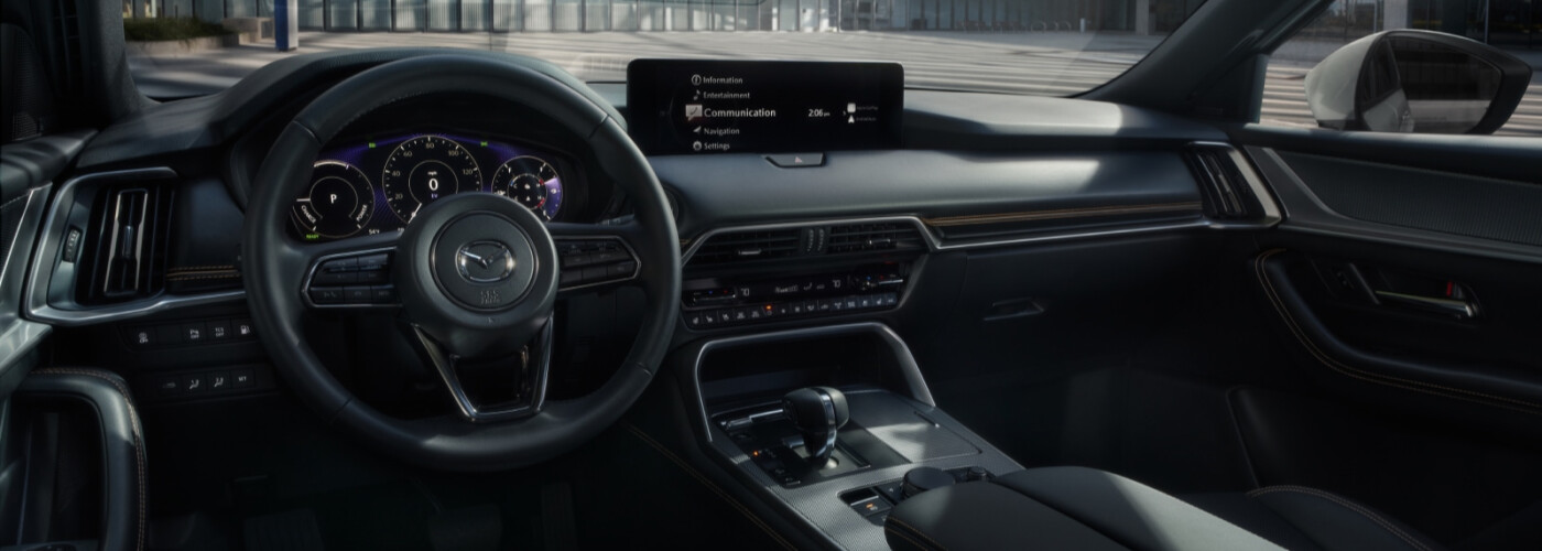2025 MAZDA CX-90 Interior