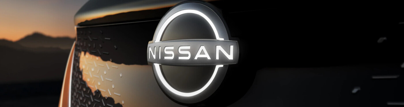 2023 Nissan Ariya Illuminated Badge
