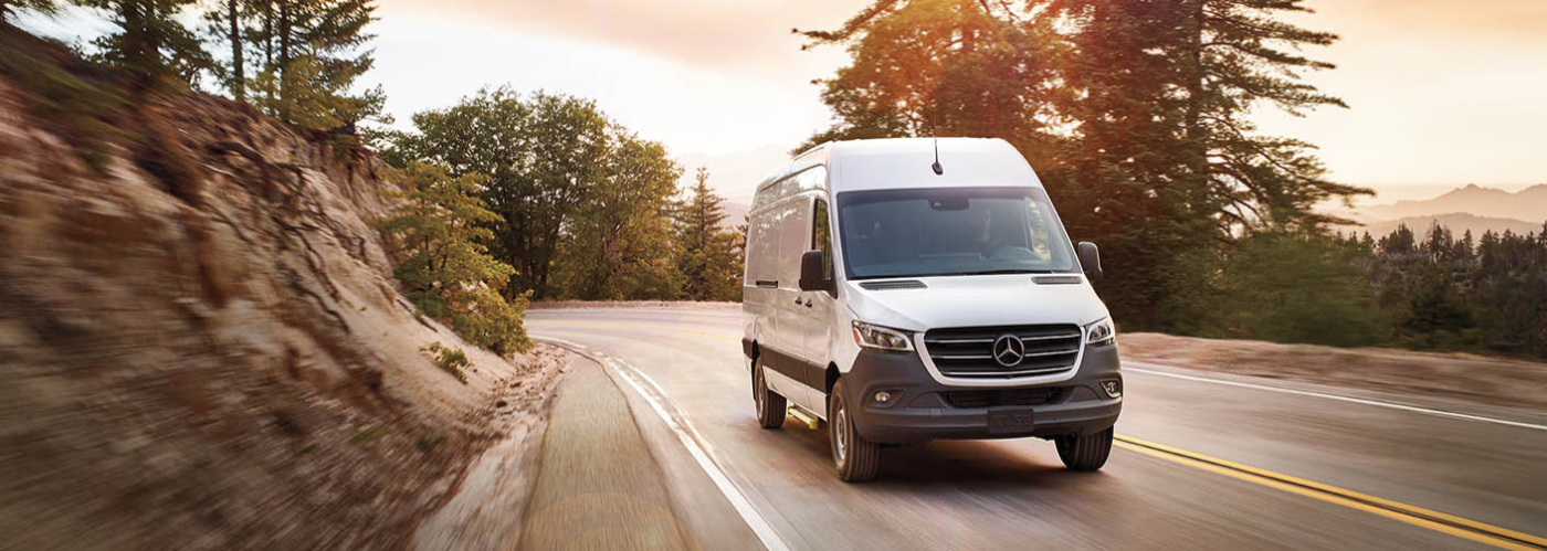 2026 Sprinter on the Road
