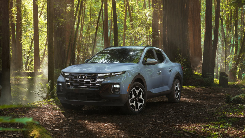 2022 Hyundai Santa Cruz
