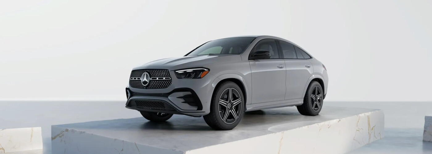2026 Mercedes-Benz GLE Coupe exterior gray