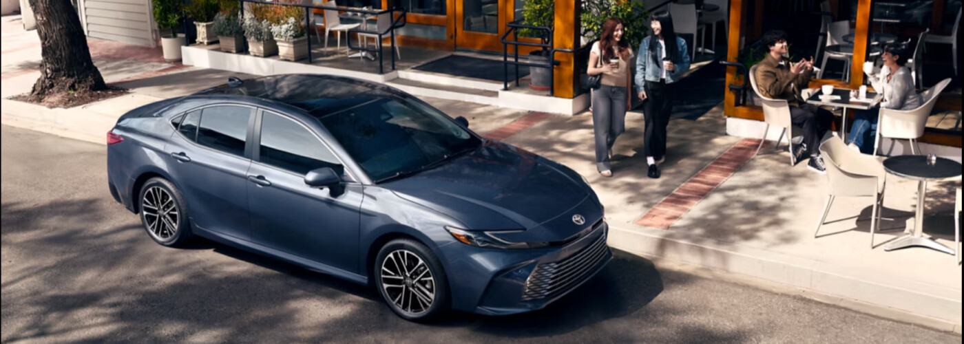 2026 Toyota Camry on Street