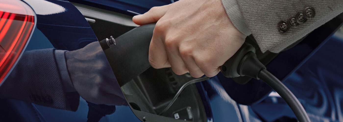 Audi e-tron electric charger
