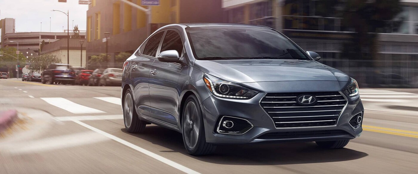 2019 Hyundai Accent Driving 2019 Hyundai Accent Driving